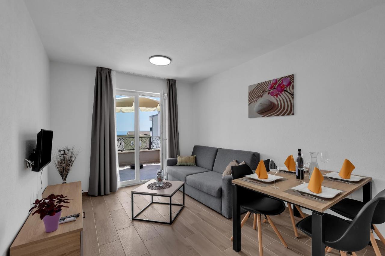 Apartment Villa Barisimo - Makarska Exklusiv Exterior foto